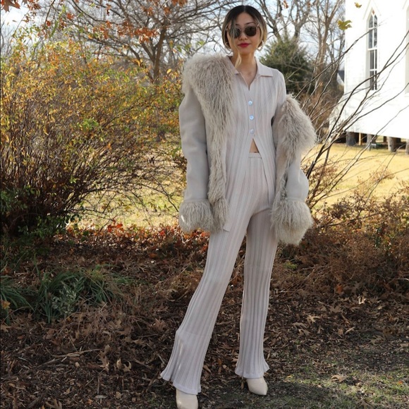 FIND ME NOW LABEL - Blakey Knit Set - Oatmeal - Picture 1 of 10